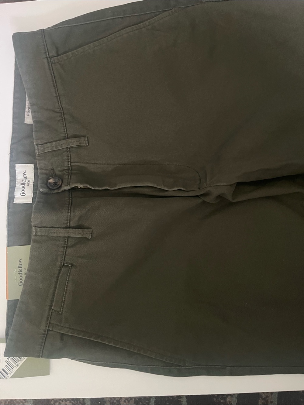 Goodfellow army green pants NWT - Picture 4 of 4